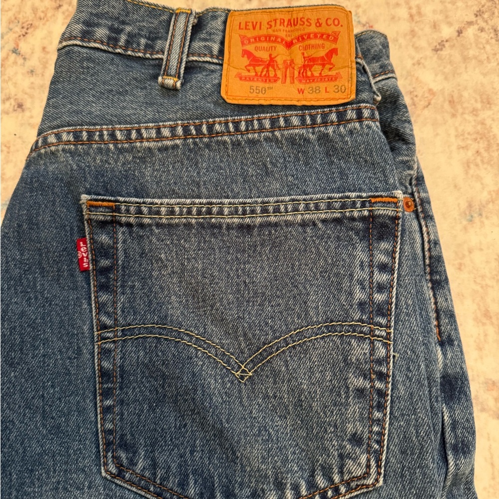 Levi's Men's 550 Jeans 38x30